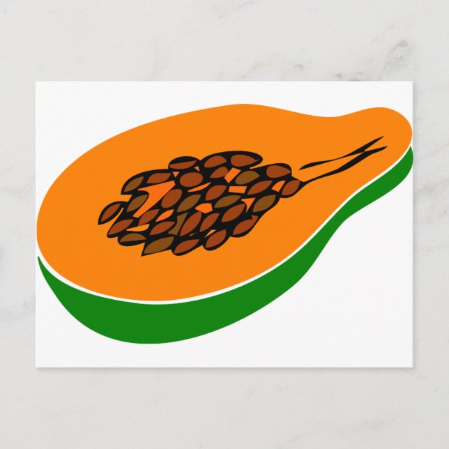 Carte Postale papaya-3110 (Devant)