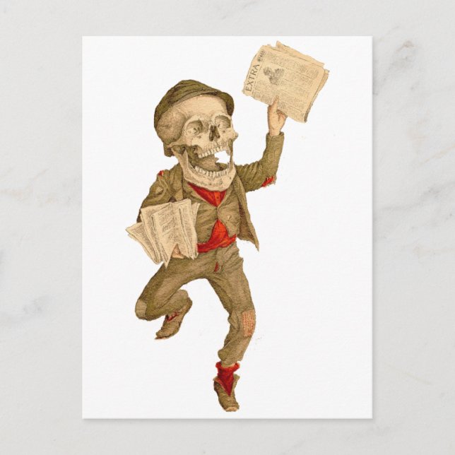 Carte Postale Papier (Devant)