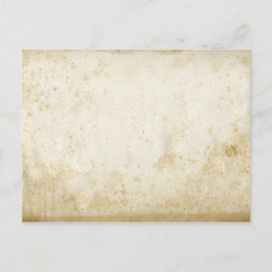 Carte postale Papier antique Stock Vintage