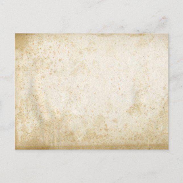 Carte postale Papier Antique Vierge (Devant)