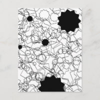 Papier dessin abstrait de conception de trait de c