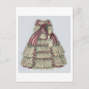 Carte postale papier Jenny Lind vintage