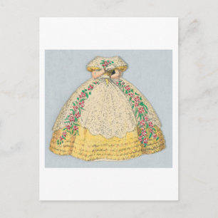 Carte postale papier Jenny Lind vintage