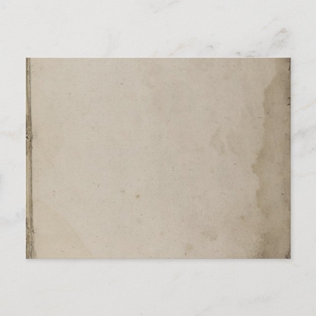 Carte Postale Papier Kraft Grungy Vieux (Devant)