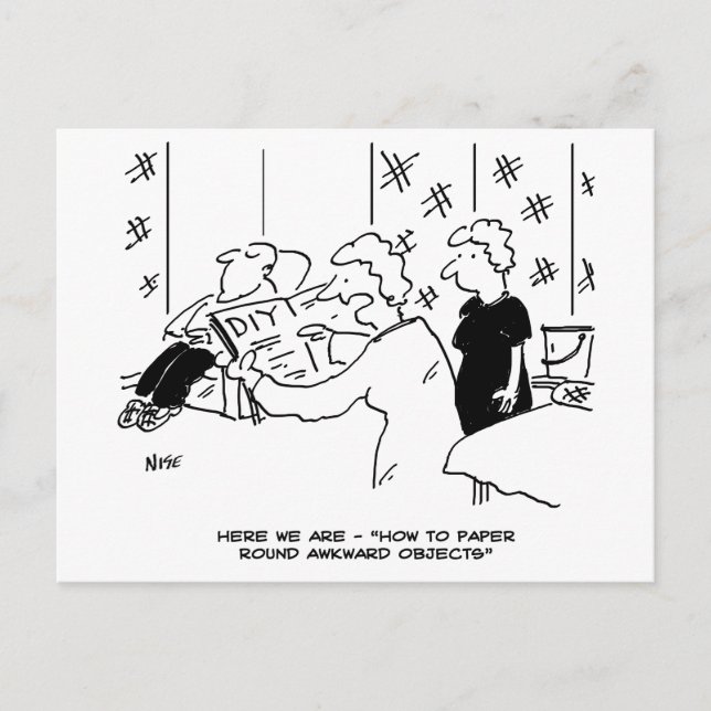 Carte Postale Papier peint et dessin décoratif (Devant)