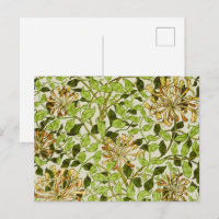 Papier peint floral Chèvrefeuille de William Morri