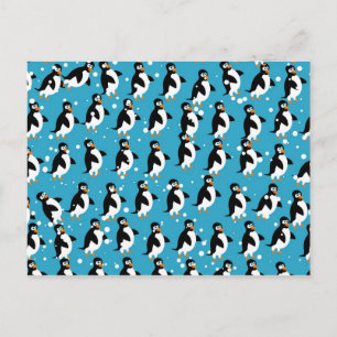 Carte Postale Papier peint Penguin
