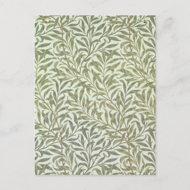 Carte Postale papier peint 'Willow Bough', 1887 (Devant)