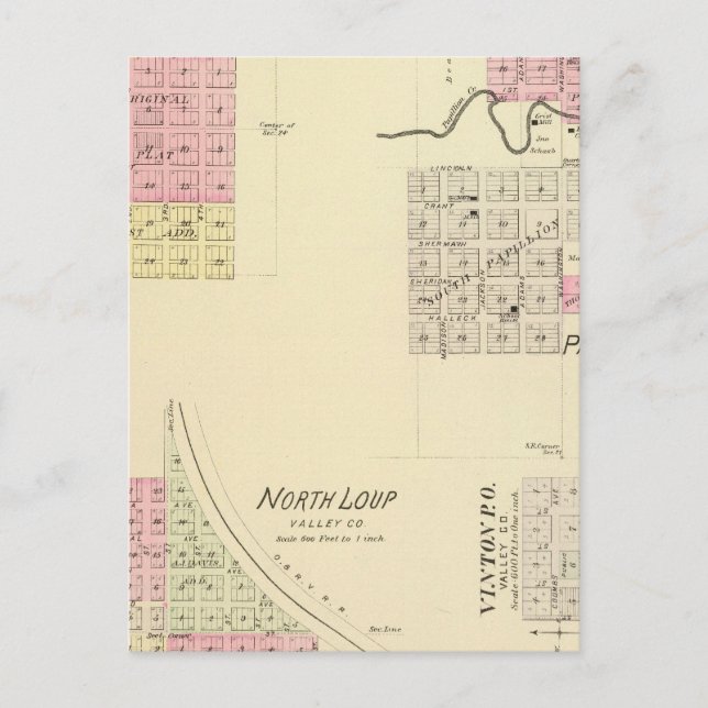 Carte Postale Papillion, Nebraska (Devant)