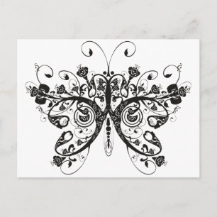 Carte Postale Papillon