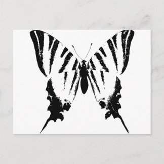 Carte Postale Papillon