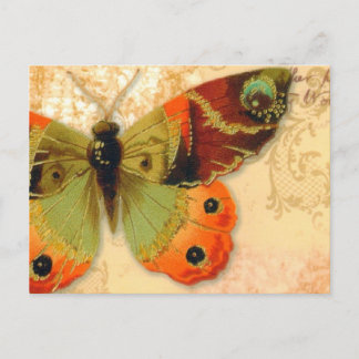 Carte postale "Papillon"