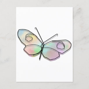Carte Postale Papillon