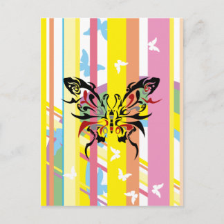 Carte Postale Papillon