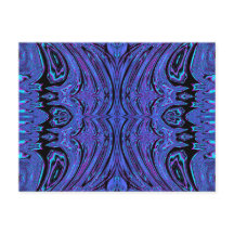 Papillon bleu en vol 1