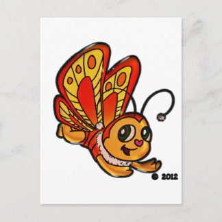 Carte Postale Papillon Chloe Articles promotionnels