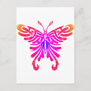 Carte Postale Papillon cool