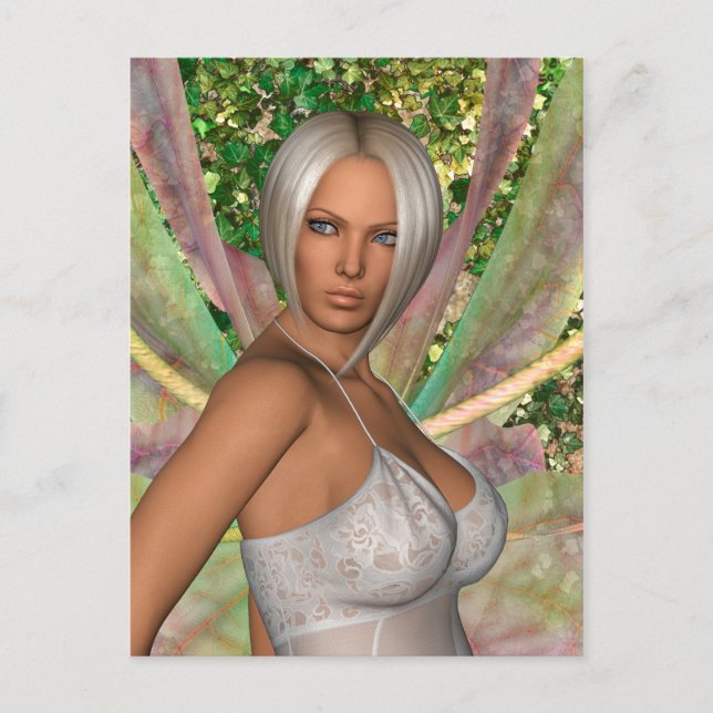 Carte Postale Papillon de fée (Devant)