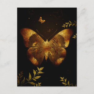 Carte Postale Papillon de fer