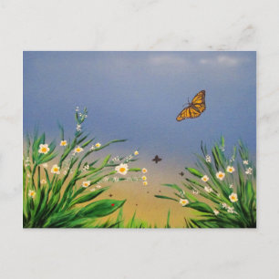 Carte Postale Papillon de la Paix