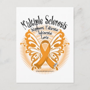 Carte Postale Papillon de sclérose en plaques 3