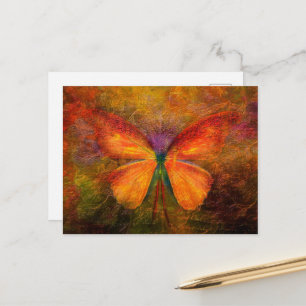 Carte Postale Papillon élégant