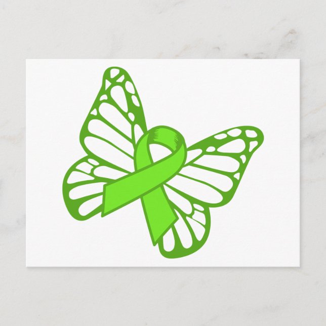 Carte Postale Papillon Lymphoma (Devant)