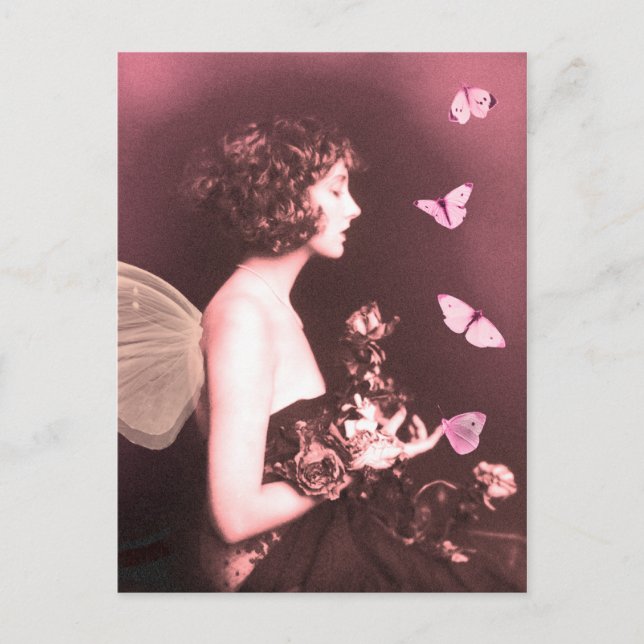 Carte Postale Papillon, Papillon (Devant)