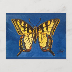 Carte postale Papillon Tigre Est