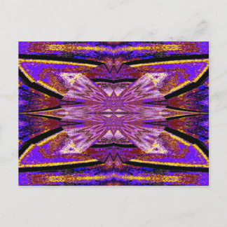 Carte Postale Papillon totem 2