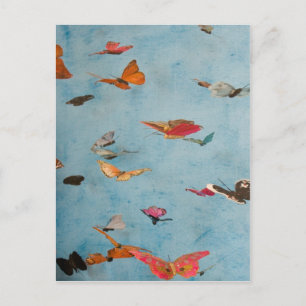 Carte Postale Papillons