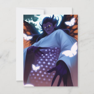 Carte Postale Papillons