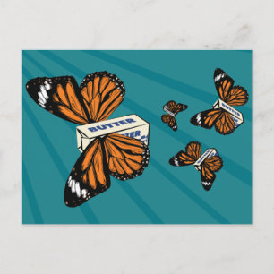 Carte Postale Papillons