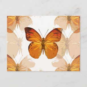Carte Postale Papillons
