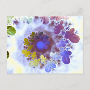 Carte Postale Papillons