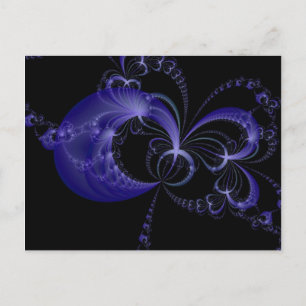 Carte postale Papillons de minuit