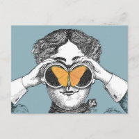 Papillons et jumelles