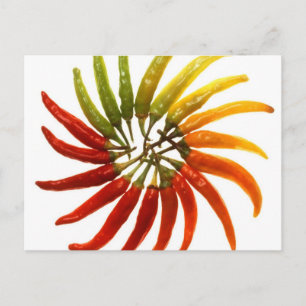 Carte Postale Paprika