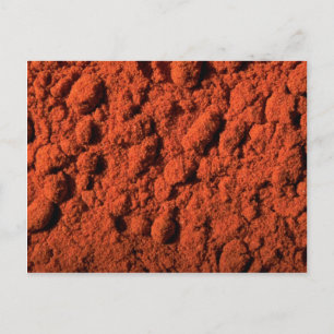 Carte Postale paprika hongrois