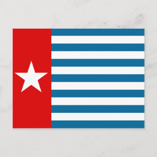 Carte Postale papua occidental