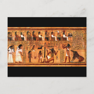 Carte Postale Papyrus royal égyptien