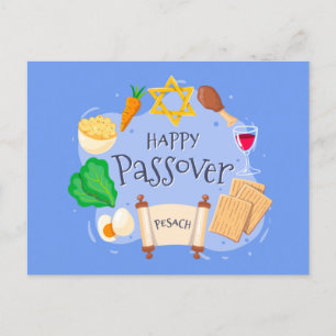 Carte Postale Pâque