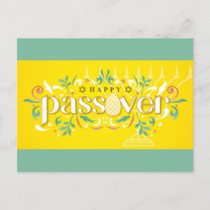 Carte Postale Pâque du printemps