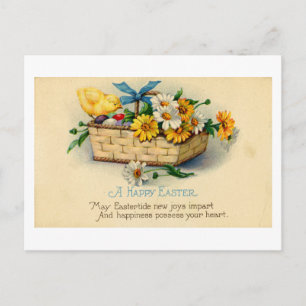 Carte postale Pâques de la bibliothèque LMU