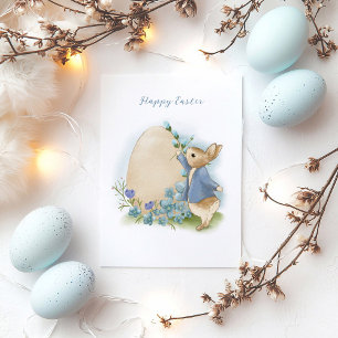 Carte postale Pâques Peter Rabbit