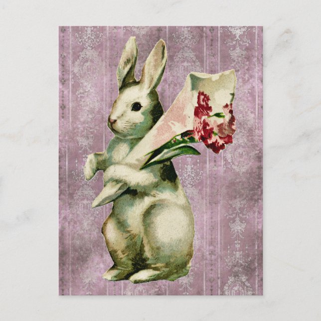 Carte Postale Pâques vintage (Devant)