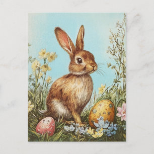 Carte Postale Pâques vintage