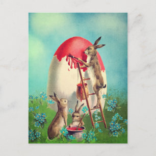 Carte Postale Pâques vintage