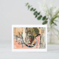 Paquet de semences vintage.