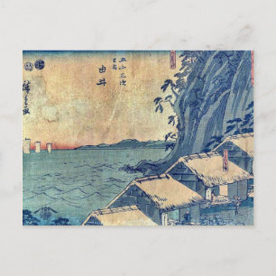 Carte Postale par Ando, Hiroshige Ukiyo-e.